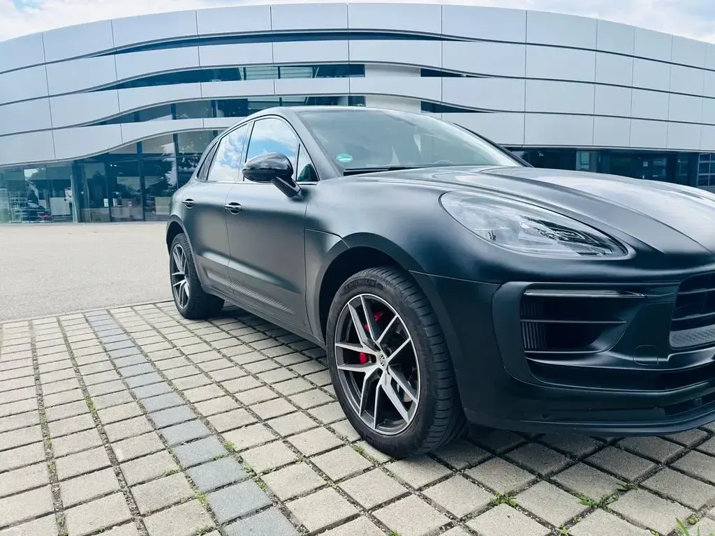 Gebraucht Porsche Macan 381 PS (280 kW) 2023 Schwarz SUV