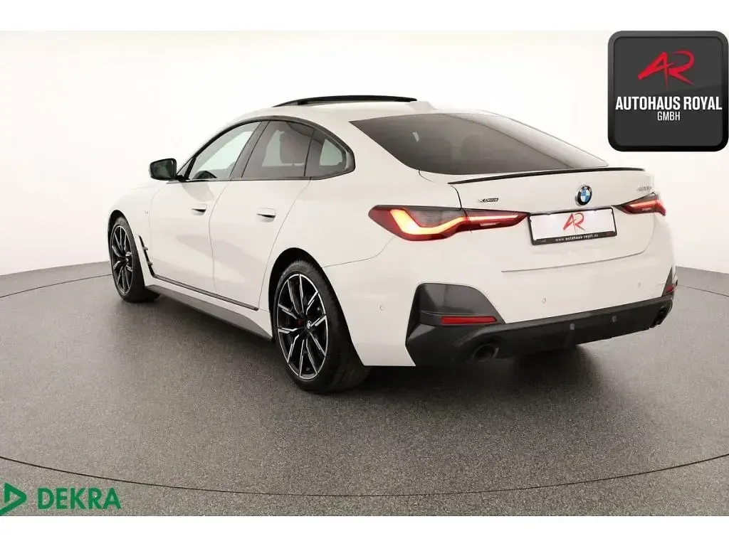 Gebraucht BMW 430 Sport Line 286 PS (210 kW) 2023 Weiss Coupé