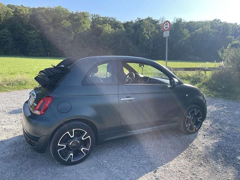 Gebraucht 2021 Fiat 500C Rockstar Cabrio | 13.999 € - Bild 1/4