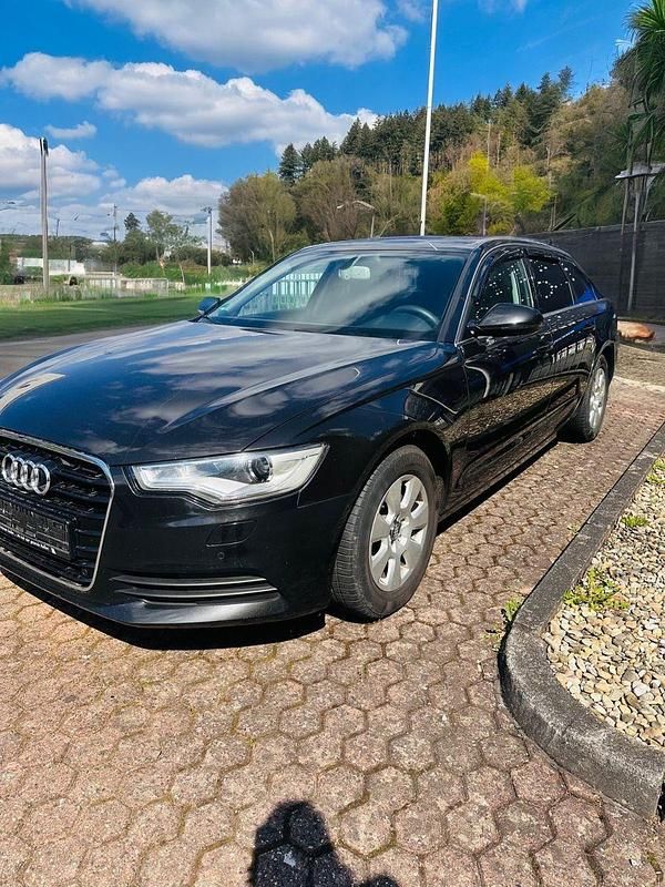 Second-hand Audi A6 245 CP (180 kW) 2012 Negru Break