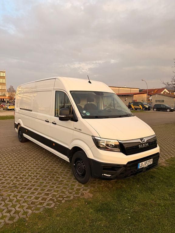 Gebraucht MAN TGE 177 PS (130 kW) 2022 Weiß Van