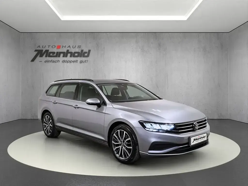 Gebraucht VW Passat Conceptline 150 PS (110 kW) 2022 Silber Kombi