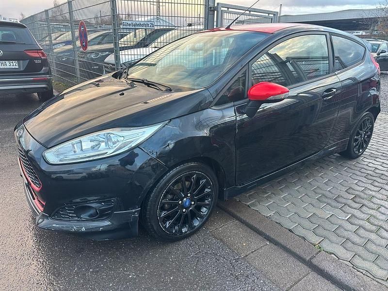 Schwarz Gebraucht 2015 Ford Fiesta Sport Kleinwagen | 1.350 € (Superpreis) - Bild 1/4