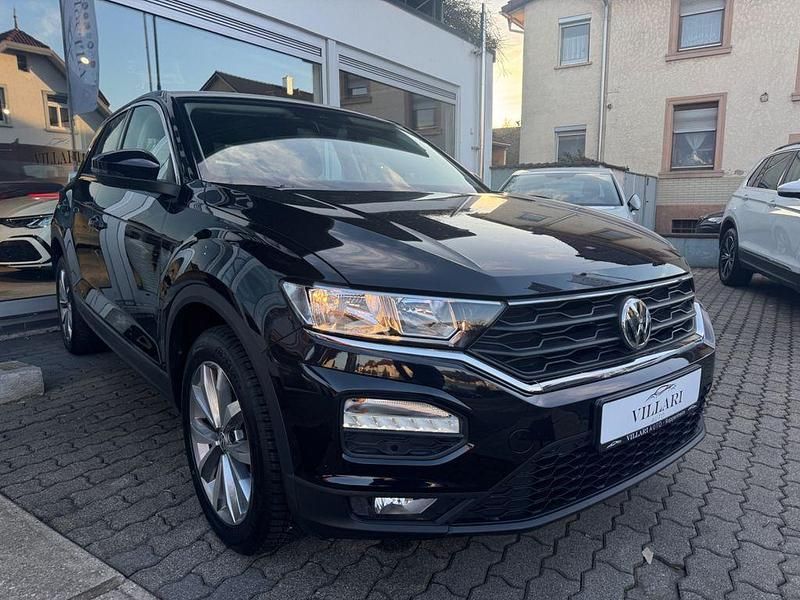 Gebraucht VW T-Roc 116 PS (85 kW) 2018 Schwarz SUV