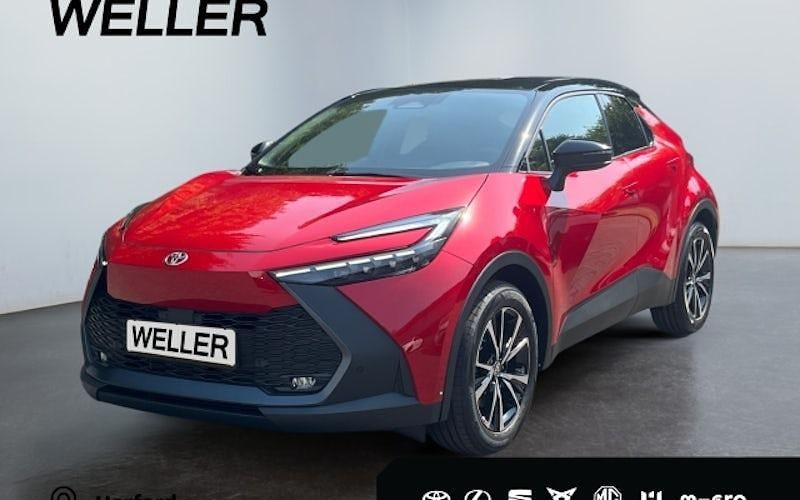 Rot Neu 2025 Toyota C-HR SUV | 41.880 € (Etwas zu teuer) - Bild 1/4