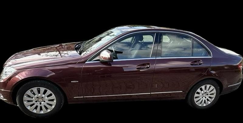 Andere farben Gebraucht 2007 Mercedes C200 Limousine | 6.490 € (Fairer Preis) - Bild 1/4