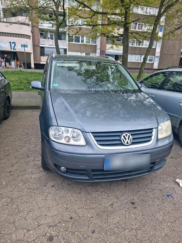 Gebraucht VW Touran 110 PS (80 kW) 2004 Van / Kleinbus