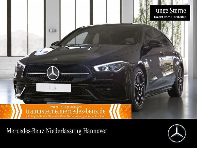 Schwarz Gebraucht 2021 Mercedes CLA250e Shooting Brake Advanced Kombi | 25.990 € (Fairer Preis) - Bild 1/3