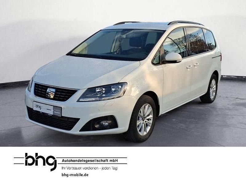 Gebraucht Seat Alhambra Style 150 PS (110 kW) 2019 Weiß Van / Kleinbus