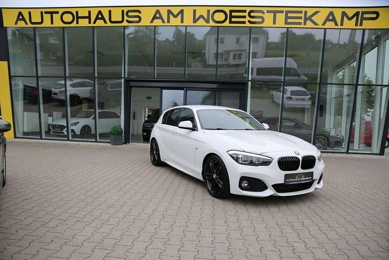 Weiß Gebraucht 2019 BMW 120 M Sport Kleinwagen | 21.990 € (Fairer Preis) - Bild 1/4