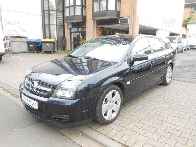 Gebraucht Opel Vectra GTS 211 PS (155 kW) 2003 Blau Limousine