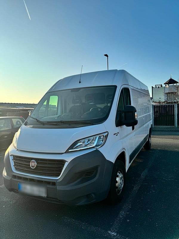 Gebraucht Fiat Ducato 131 PS (96 kW) 2017 Weiß Van