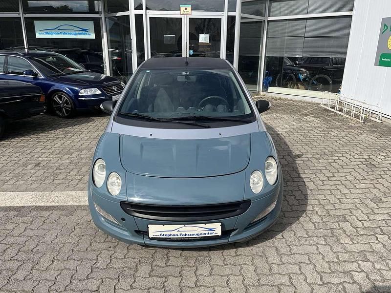 Gebraucht Smart ForFour Passion 75 PS (55 kW) 2005 Graumetallic Kleinwagen