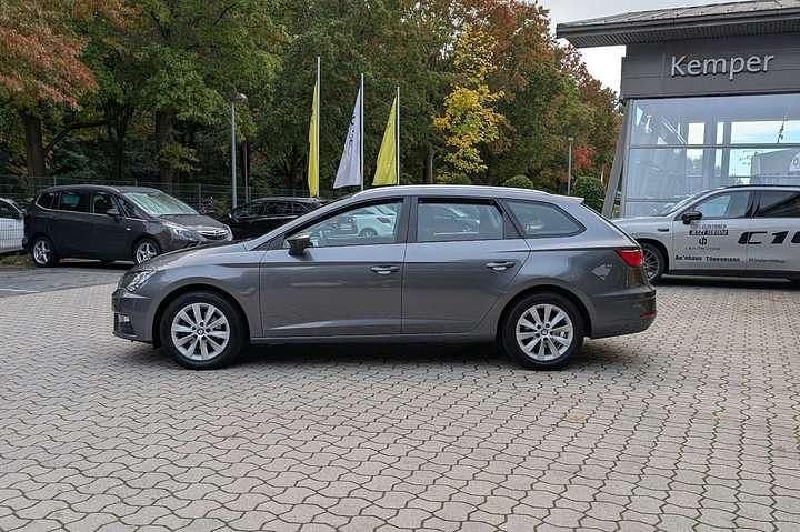 Gebraucht Seat Leon ST Style 116 PS (85 kW) 2018 Grau Kombi