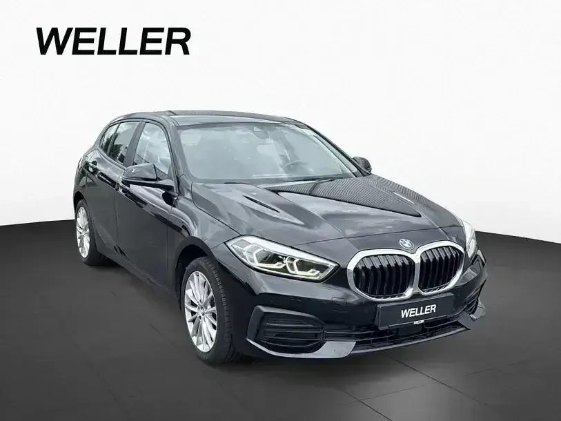 Gebraucht BMW 118 Comfort Edition 136 PS (100 kW) 2023 Schwarz Limousine