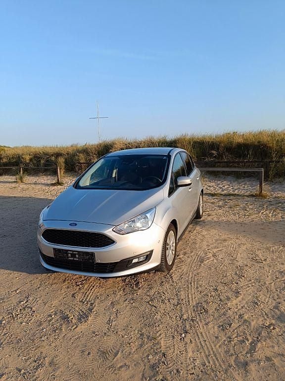 Silber Gebraucht 2019 Ford C-MAX Cool & Connect Van / Kleinbus | 9.900 € (Superpreis) - Bild 1/4