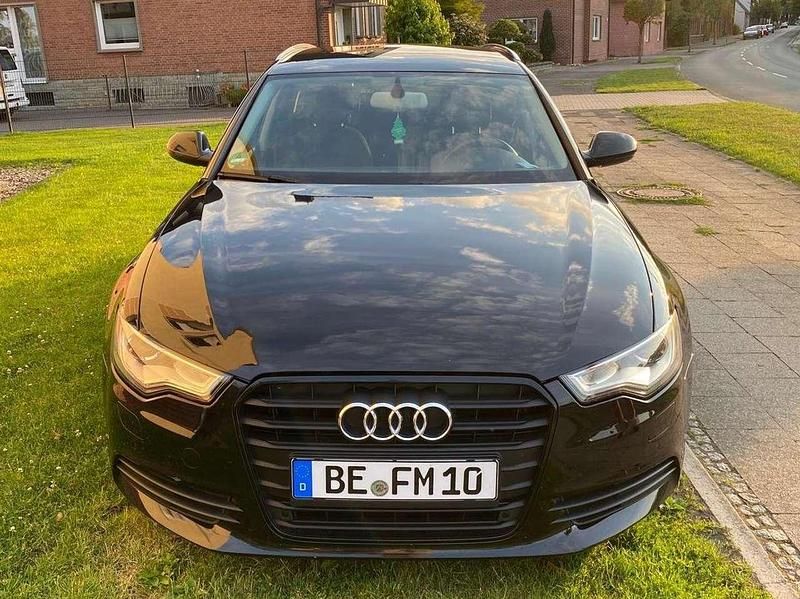 Gebraucht Audi A6 177 PS (130 kW) 2013 Schwarz Kombi