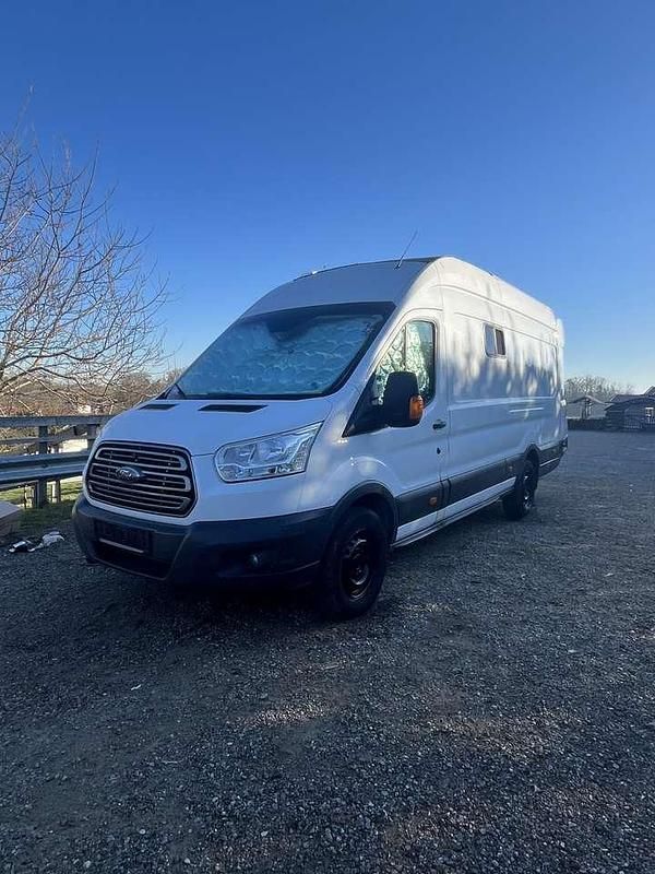 Second-hand Ford Transit 125 CP (91 kW) 2014 Alb Berlinǎ