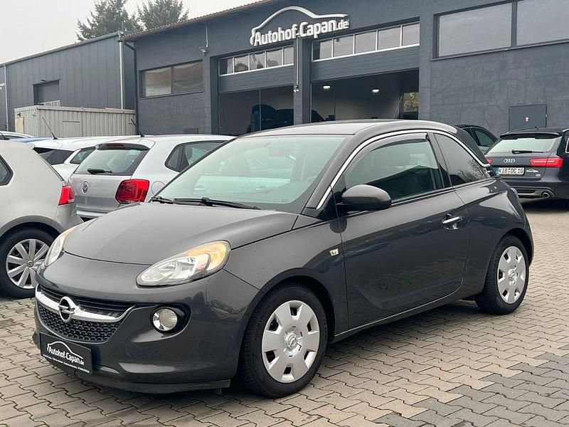 Gebraucht Opel Adam Jam 69 PS (50 kW) 2014 Phantom/rocky/asteroid grey Kleinwagen