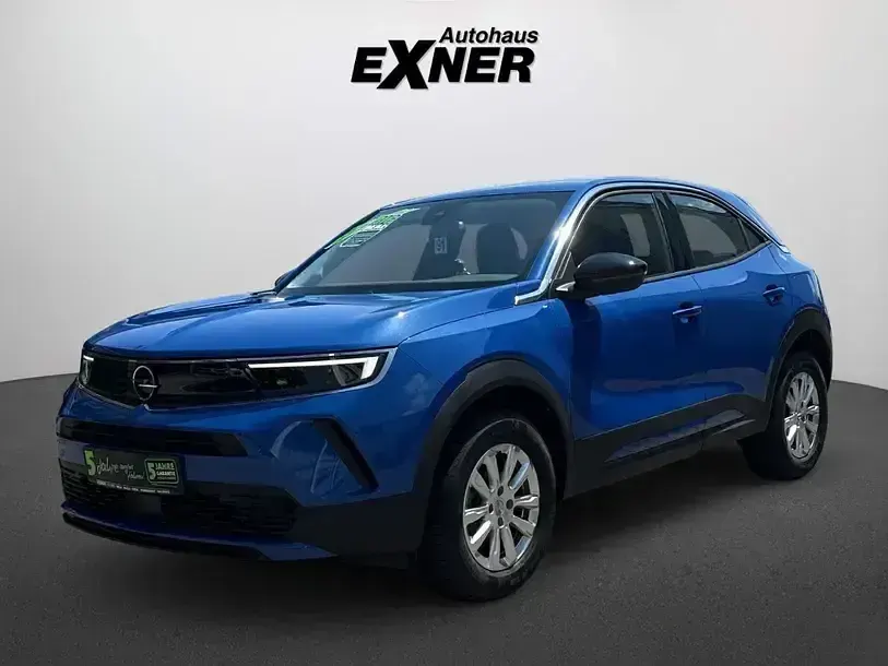 Gebraucht Opel Mokka Edition 131 PS (96 kW) 2023 Blau SUV