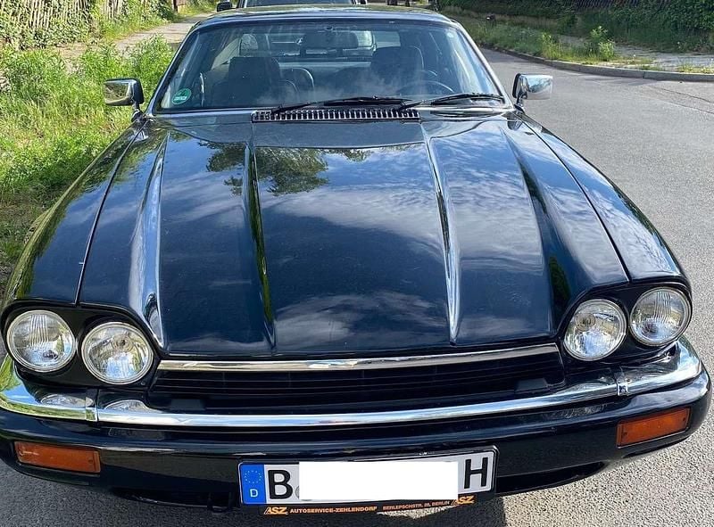 Gebraucht Jaguar XJS 222 PS (163 kW) 1994 Schwarz Coupé