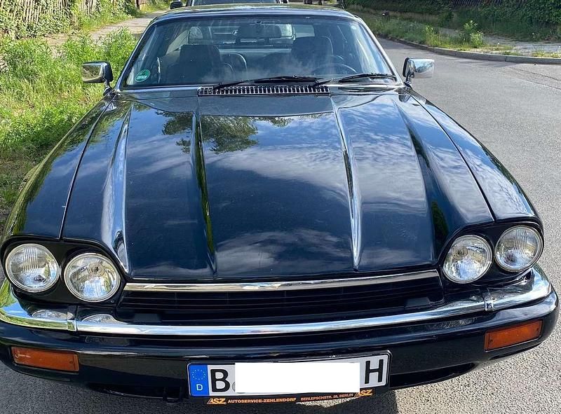Schwarz Gebraucht 1994 Jaguar XJS Coupé | 16.500 € - Bild 1/4