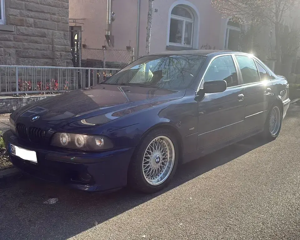 Usata BMW 528 Performance 193 CV (141 kW) 1996 Blu Berlina