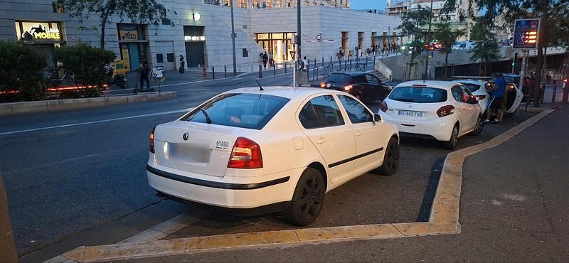 Gebraucht Skoda Octavia 2005 Weiß Limousine