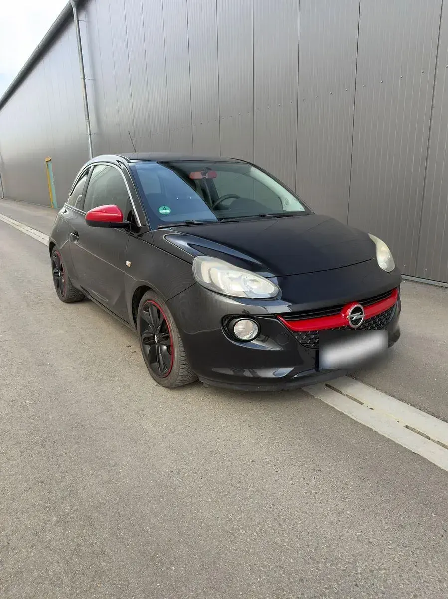 Gebraucht Opel Adam Slam 101 PS (74 kW) 2013 Schwarz Kleinwagen