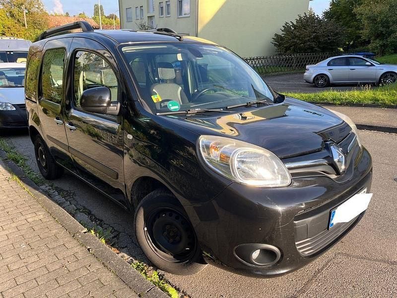 Schwarz Gebraucht 2014 Renault Kangoo Happy Family Van / Kleinbus | 7.000 € (Fairer Preis) - Bild 1/4
