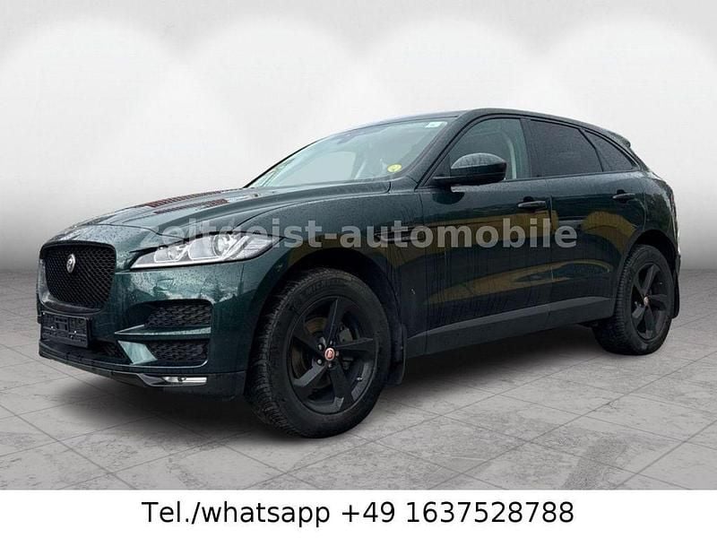 Grün Gebraucht 2017 Jaguar F-Pace SUV | 17.985 € (Fairer Preis) - Bild 1/4