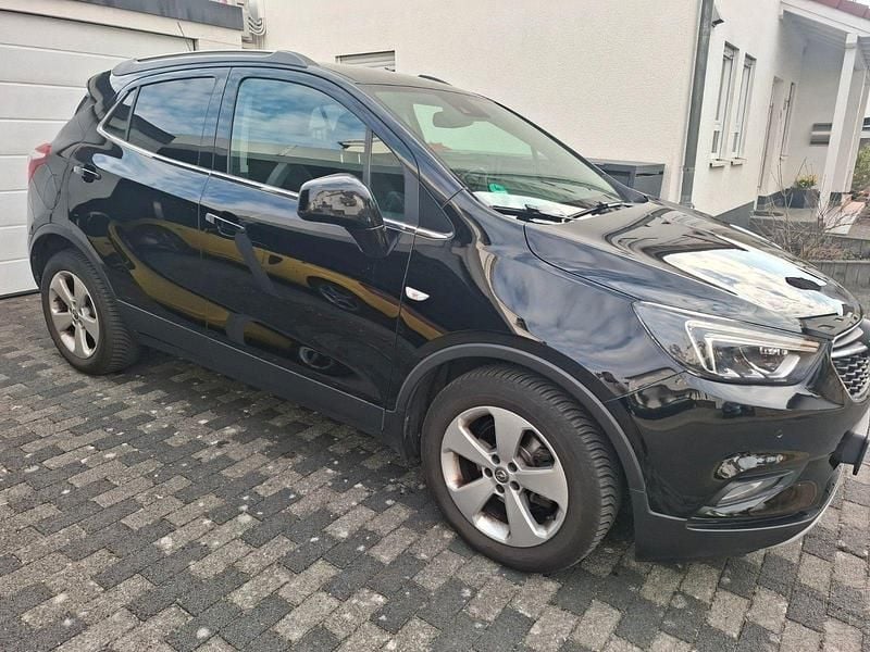 Gebraucht Opel Mokka X Innovation 140 PS (102 kW) 2018 Schwarz SUV