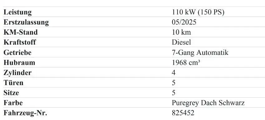 Gebraucht VW California Beach 150 PS (110 kW) 2025 Grau Van