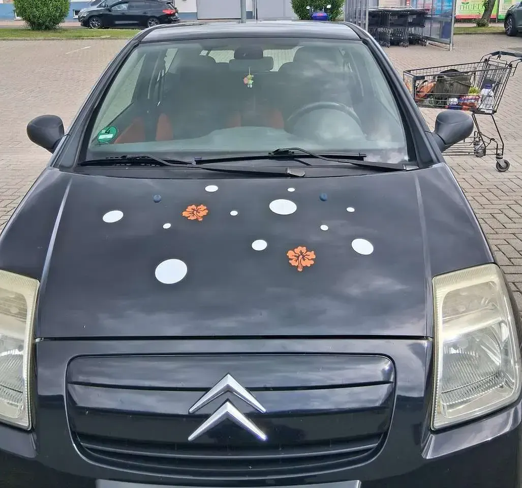 Gebraucht Citroën C2 VTR Sport 73 PS (53 kW) 2005 Schwarz Kleinwagen