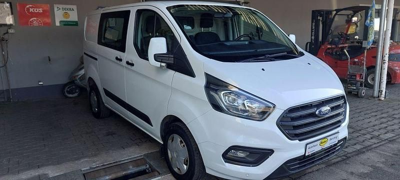 Gebraucht Ford Transit Custom Trend 105 PS (77 kW) 2019 Weiß Pickup