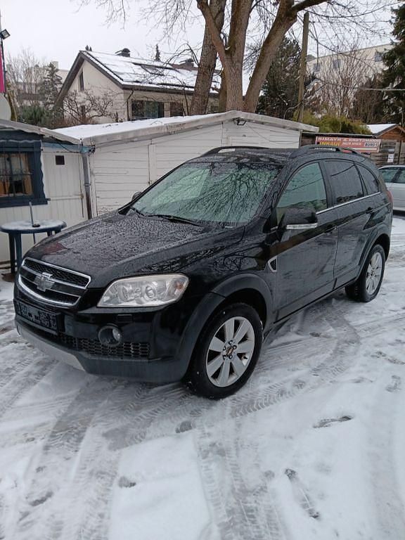 Gebraucht Chevrolet Captiva LT 150 PS (110 kW) 2008 Schwarz SUV