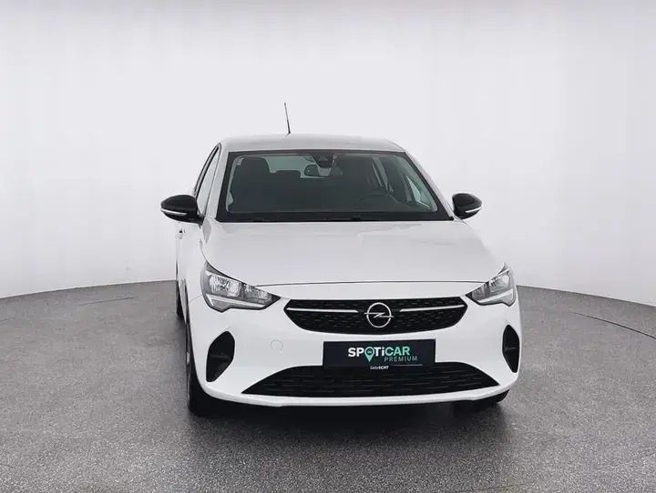 Gebraucht Opel Corsa-e Edition 100 kW (136 PS) 2021 Weiß Kleinwagen
