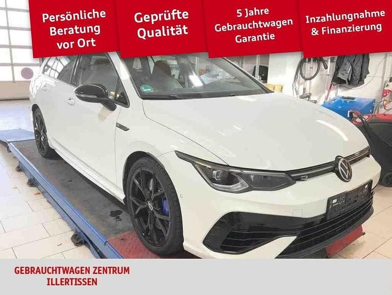 Pure white Gebraucht 2022 VW Golf VIII R Kombi | 32.999 € (Guter Preis) - Bild 1/4