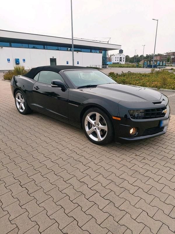 Gebraucht Chevrolet Camaro 432 PS (317 kW) 2013 Schwarz Cabrio