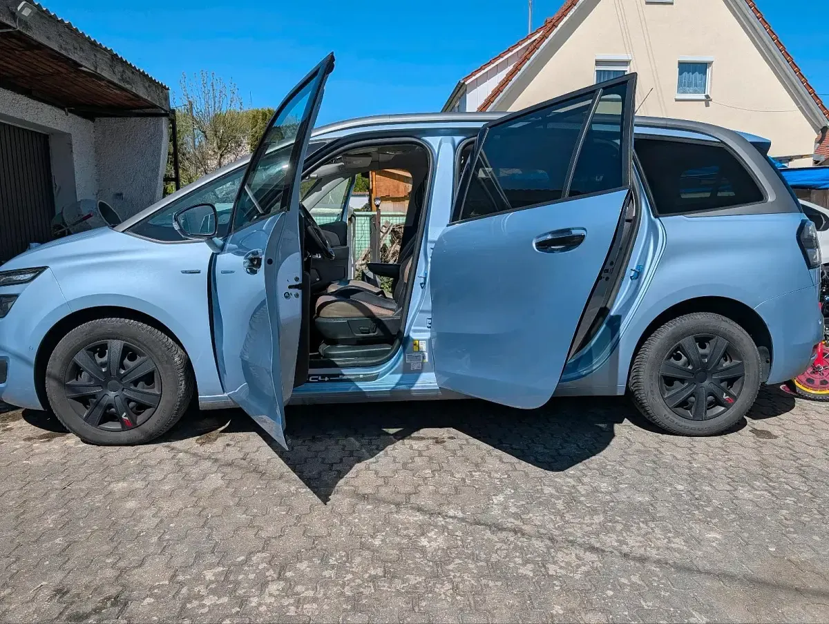 Gebraucht Citroën Grand C4 Picasso 150 PS (110 kW) 2014 Blau Van / Kleinbus