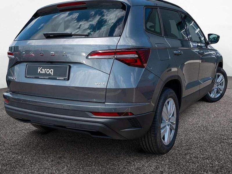 Gebraucht Skoda Karoq Selection 150 PS (110 kW) 2025 Grau SUV