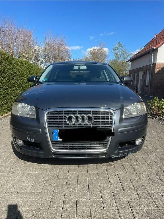 Gebraucht Audi A3 Ambition 105 PS (77 kW) 2005 Grau Kleinwagen