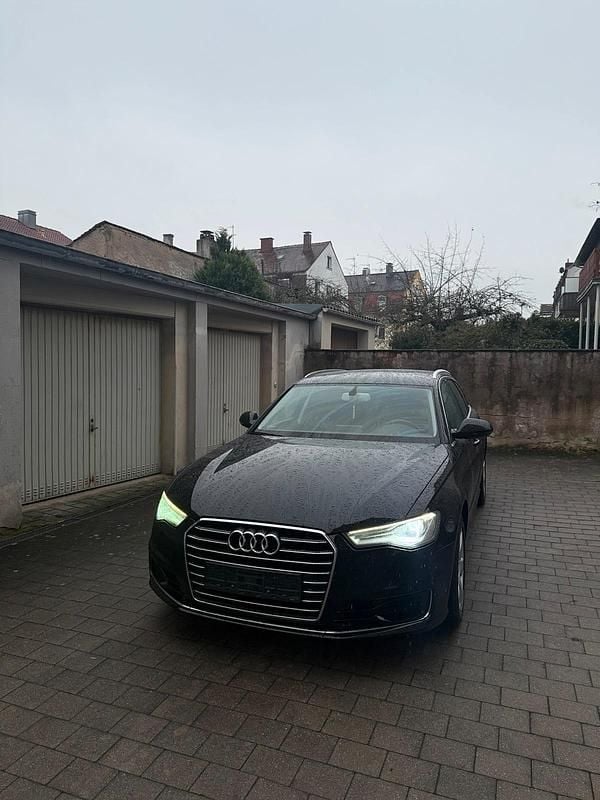 Second-hand Audi A6 190 CP (139 kW) 2016 Negru Break