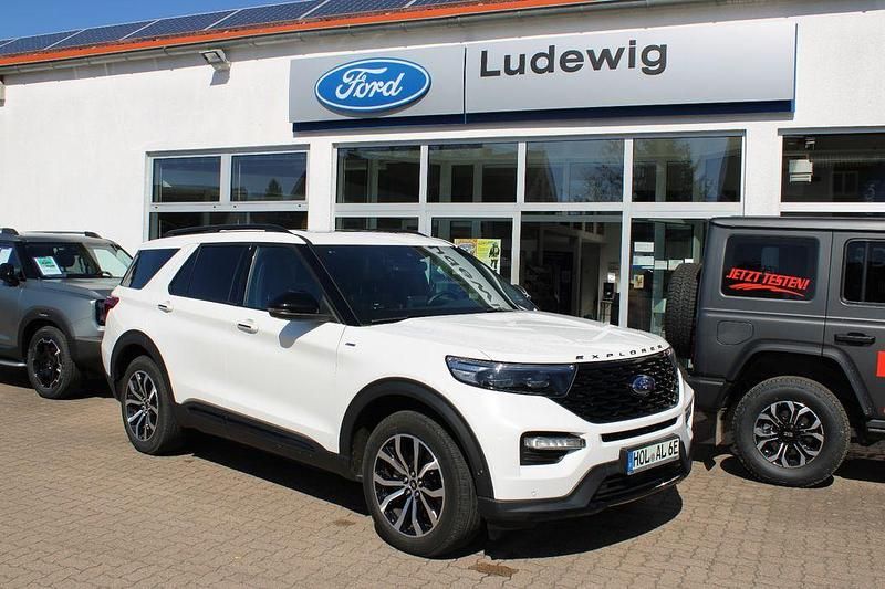 Gebraucht Ford Explorer ST-Line 457 PS (336 kW) 2024 Weiß SUV