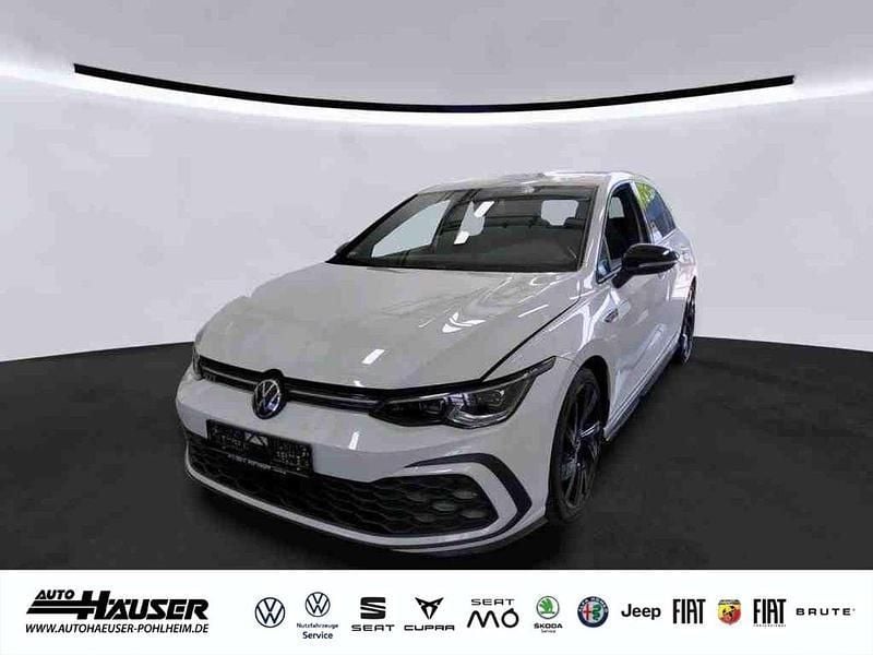 Weiss Gebraucht 2023 VW Golf VIII GTI Limousine | 32.485 € (Fairer Preis) - Bild 1/4