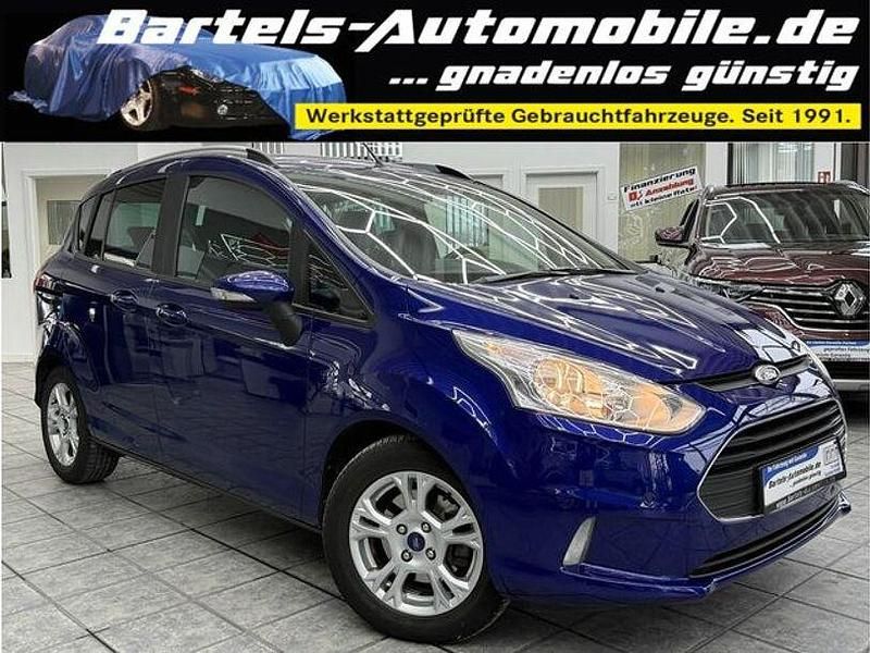 Indicblau metallic Gebraucht 2016 Ford B-MAX SYNC Edition Van / Kleinbus | 7.440 € (Fairer Preis) - Bild 1/4