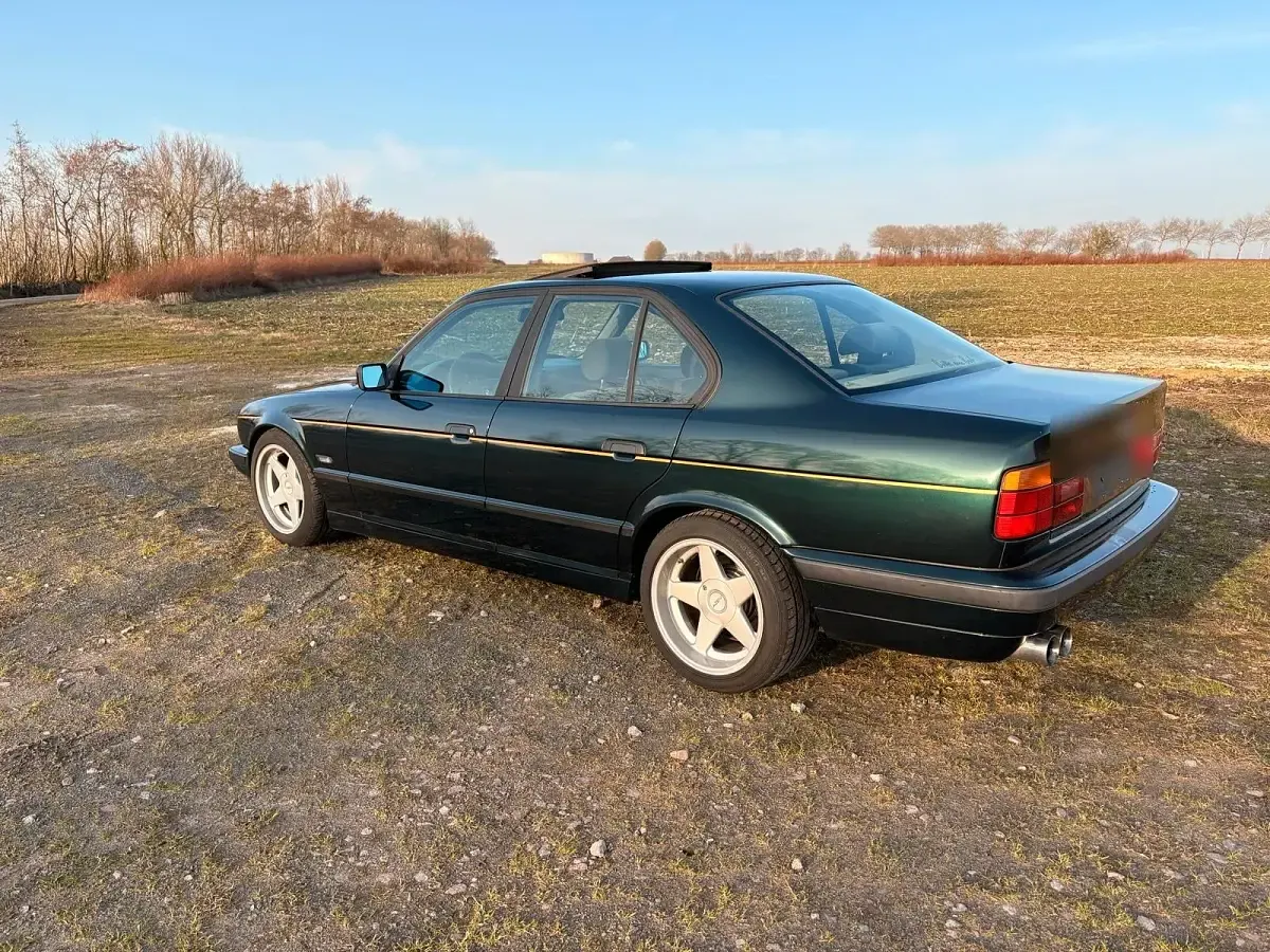 Second-hand BMW 520 150 CP (110 kW) 1995 Verde Berlinǎ