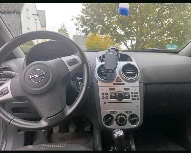 Gebraucht Opel Corsa 2010 Grau Kleinwagen