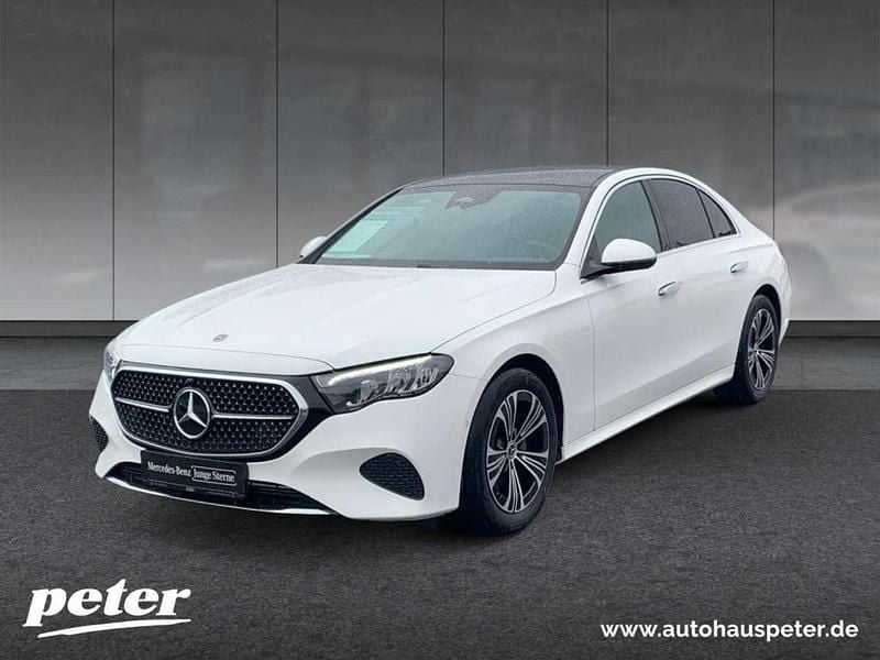 Gebraucht Mercedes E200 Avantgarde 204 PS (150 kW) 2024 Weiß Limousine