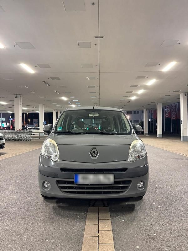 Gebraucht Renault Kangoo 90 PS (66 kW) 2012 Grau Van / Kleinbus
